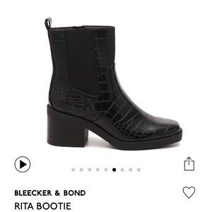 Bleecker and Bond Rita bootie